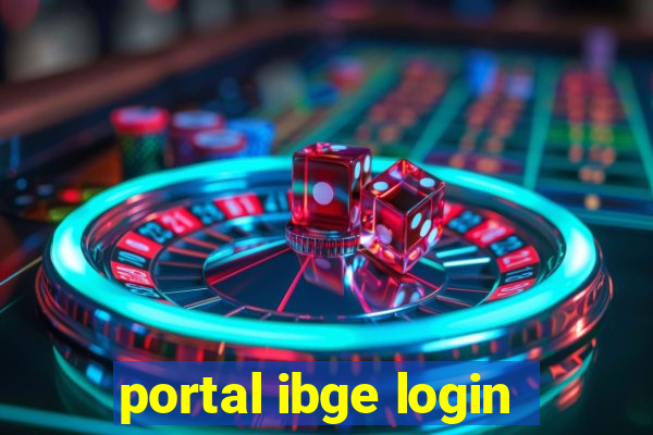 portal ibge login